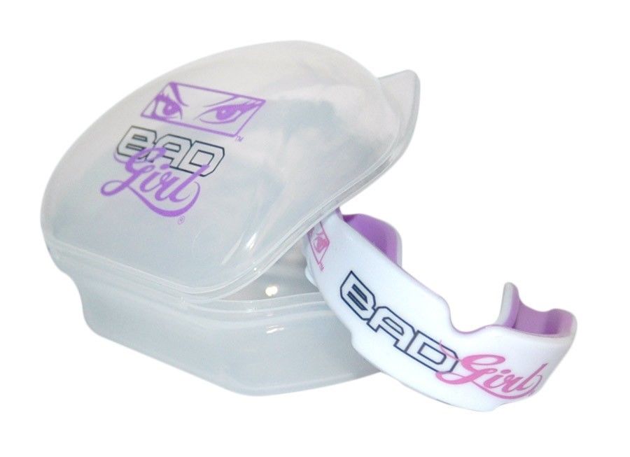 Bad Girl Mouth Guard Gum Shield mma boxing- Purple